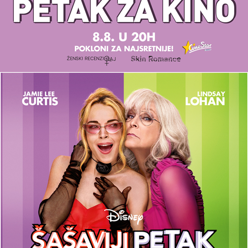 Šašaviji petak u Cinestaru